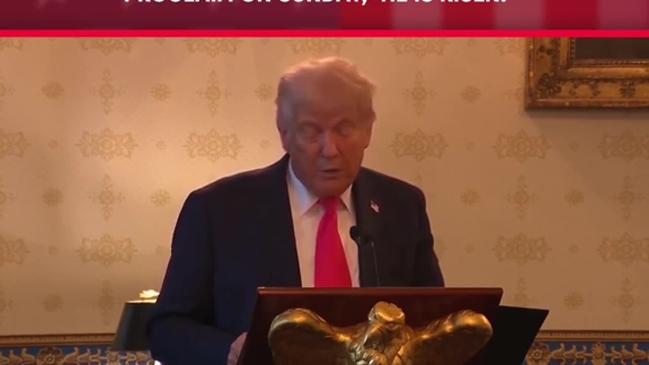 Donald Trump Happy Easter
