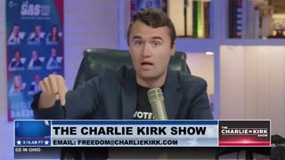 Charlie Kirk Says It's 'Unspeakably Frustrating' To Hear GOP Pushing For 'Amnesty'