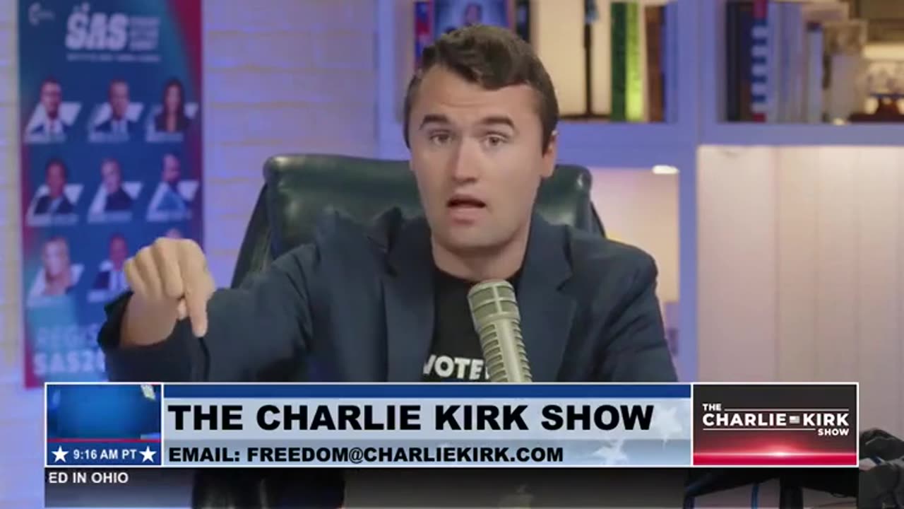 Charlie Kirk Says It's 'Unspeakably Frustrating' To Hear GOP Pushing For 'Amnesty'