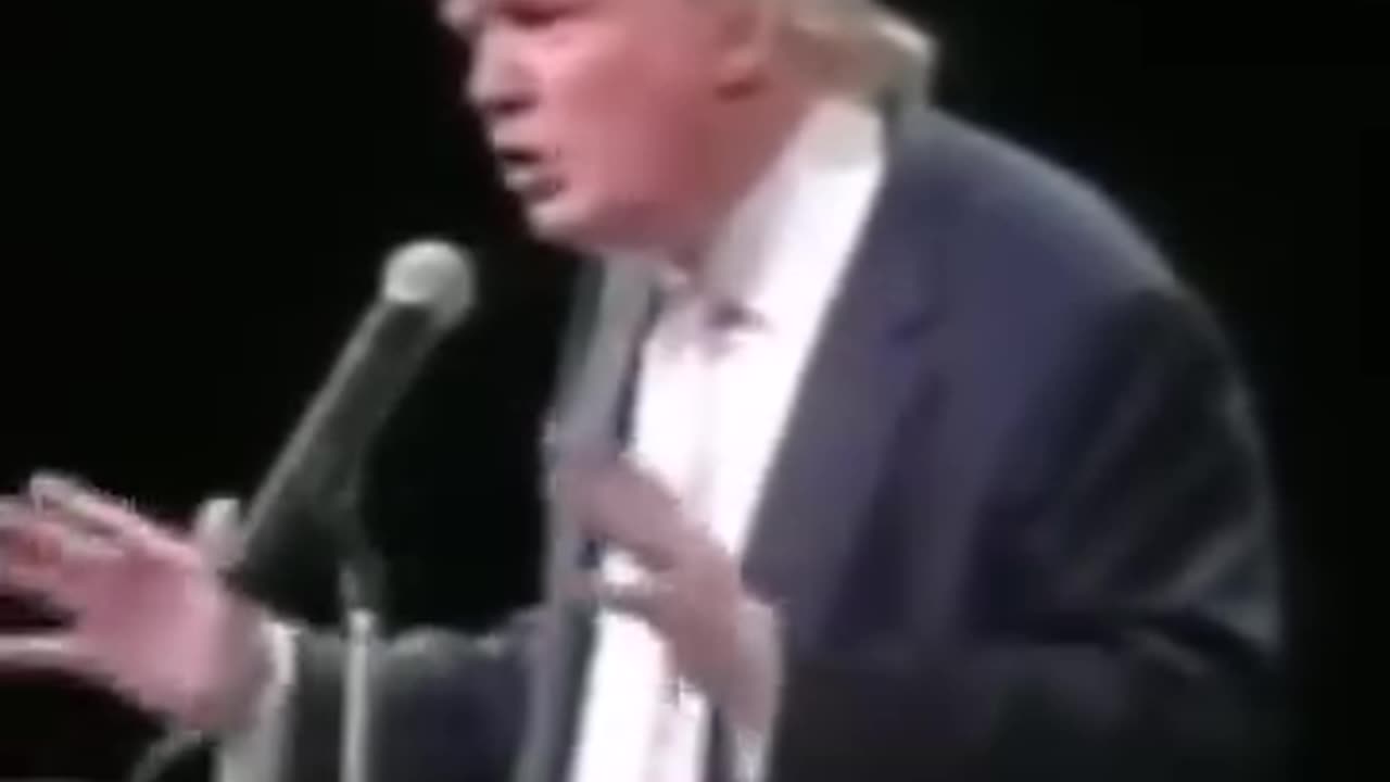 Trump's opinion on tariff in 2011