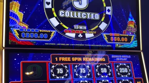 ON $1.25 BET!