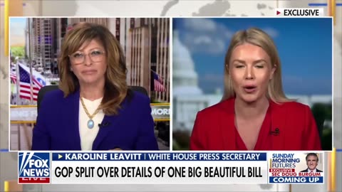 UNACCEPTABLE: Karoline Leavitt talks about the tweet from an ABC journalist