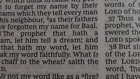 Repent.