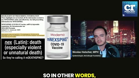 Moderna’s Newly FDA-Approved "Next-Gen" mRNA Shot — mNEXSPIKE