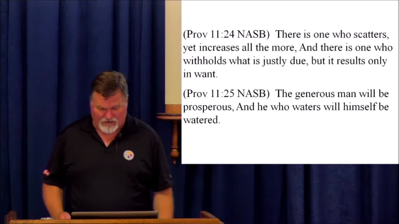 Luke 6 - "Is it lawful on the Sabbath to do good, harm, to save a life, or to destroy it?" 2017