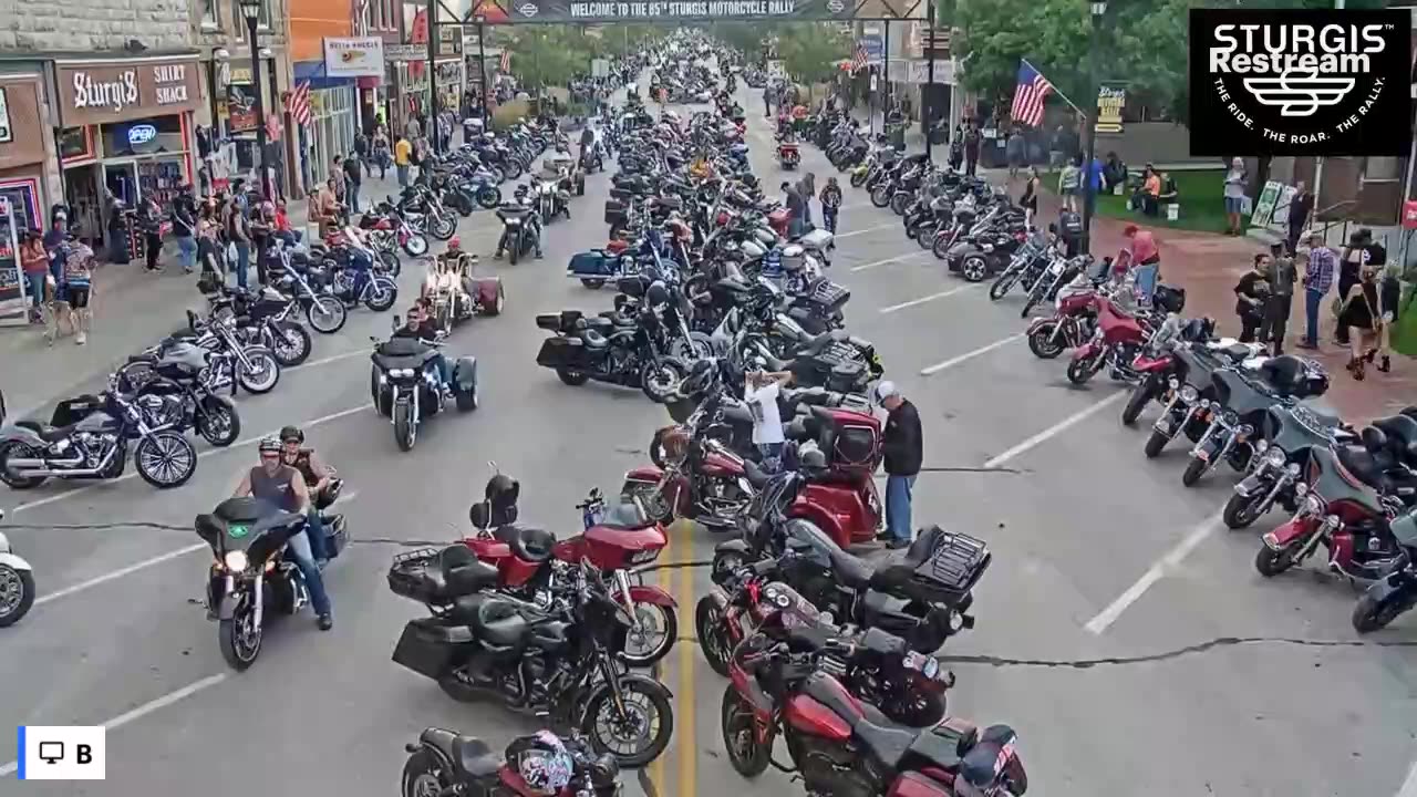 AUGUST 1 2025 DAY 1 OF STURGIS MOTORCYCLE RALLY PART 3