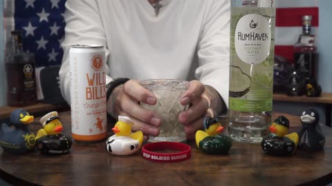 Peter Raino Jr - Rum Haven Coconut Rum & Wild Bills Orange Cream Soda