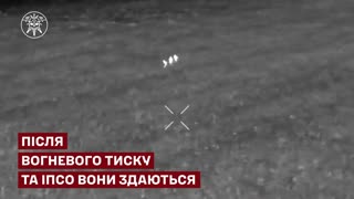Three Russian Soldiers Decide to Make a Break for Ukrainian Lines