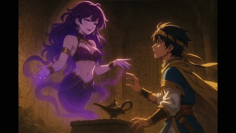 Allure of the Lamp V1