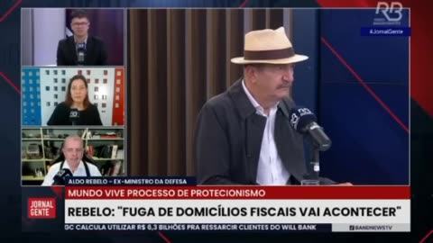 Aldo Rebelo: o governo é ineficiente e incapaz ele está destruindo o Brasil e às empresas brasileiras.