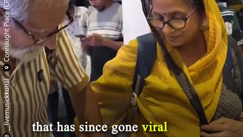 Elderly Couple Dances to Mohabbatein Tune in CP | A Heartwarming Tribute to Love ❤️
