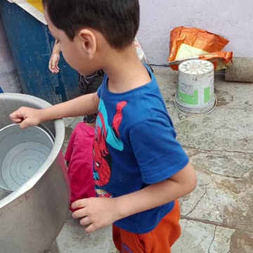 "Brothers Playing Together | Cuteness Overload | Hyderabad"