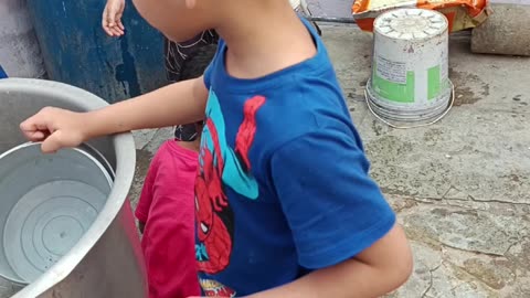 "Brothers Playing Together | Cuteness Overload | Hyderabad"