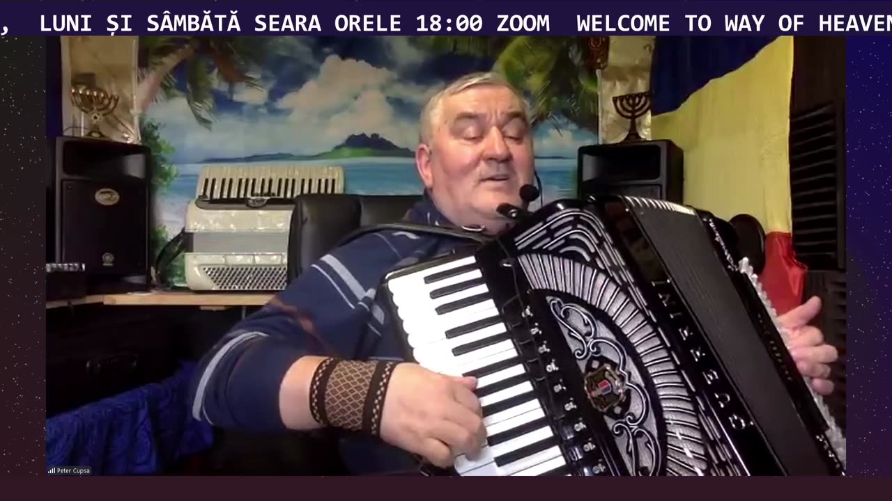 PETER CUPSA -O CETATE STĂTĂTOARE- CALEA CĂTRE RAI PĂRTĂȘIE #podcastclips #music #acordeon