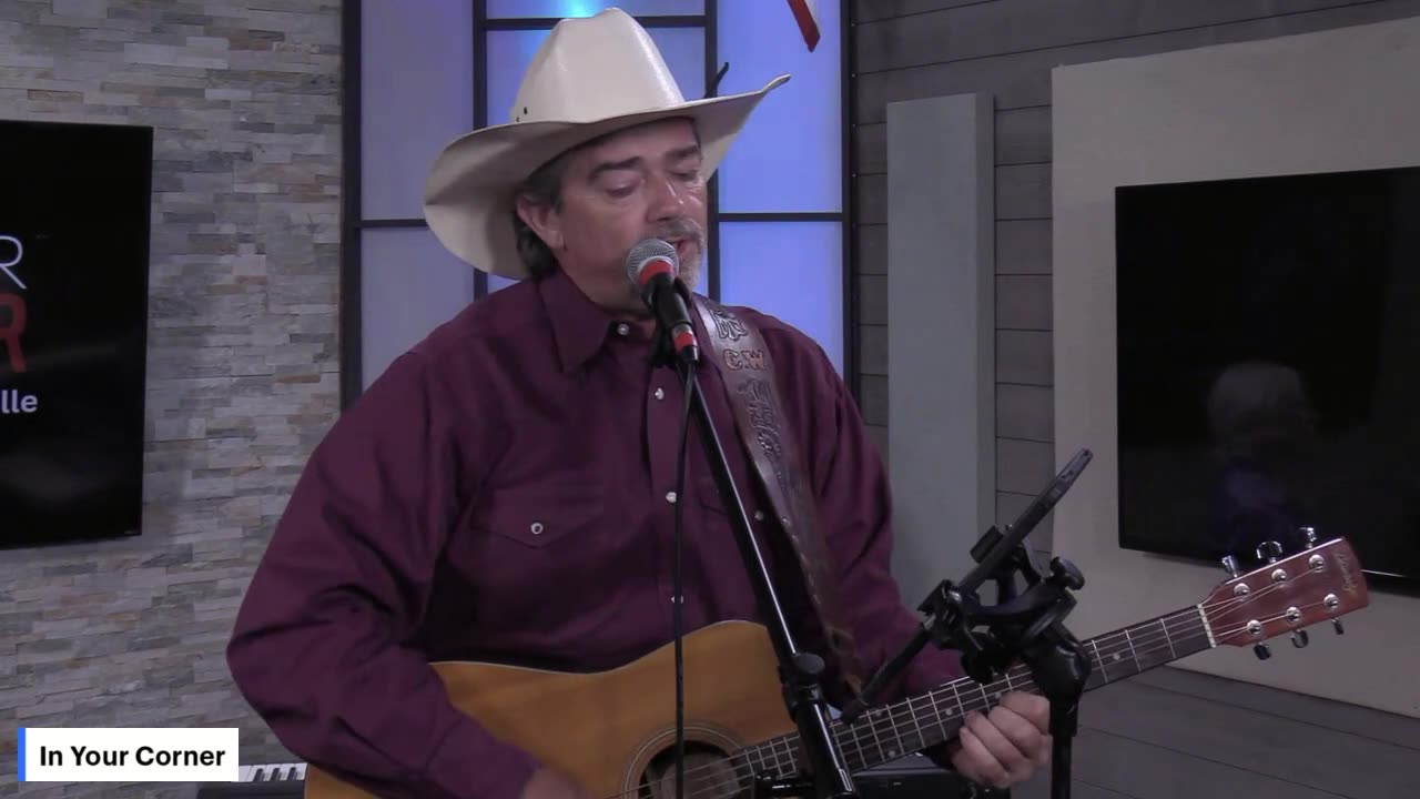 Chris Willaims Sings "The Right Side of Jesus"