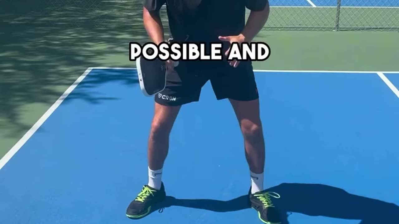 How to Defend Against an Overhead Smash in Pickleball! 🏆💥