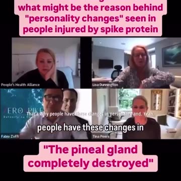 Vax causes personality changes