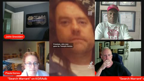 "Search Warrant" - Travesty in Michigan - Special Guest Paula Kensu