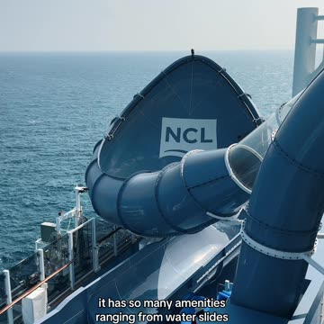 Can You Believe This Is On A Cruise Ship? This Cruise Ship Has A 3 Line Race Track 🛳️ 🚢