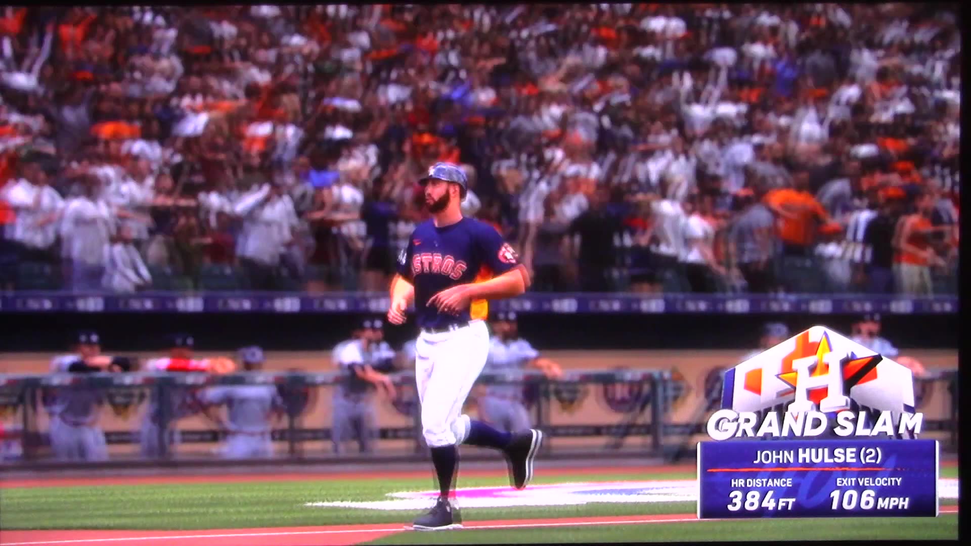 MLB The Show: Houston Astros vs Minnesota Twins (S16 G1)