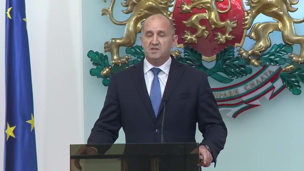 Президента Румен Радев внася в НС предложение за референдум за еврото - 09.5.2025