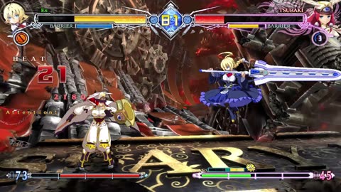 Es vs Tsubaki