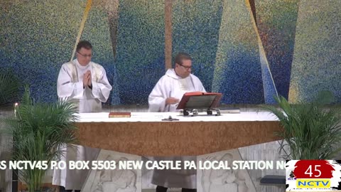 NCTV45 CATHOLIC MASS HOLY SPIRIT PARISH (ST VITUS) 4 PM SAT MAY 31 2025