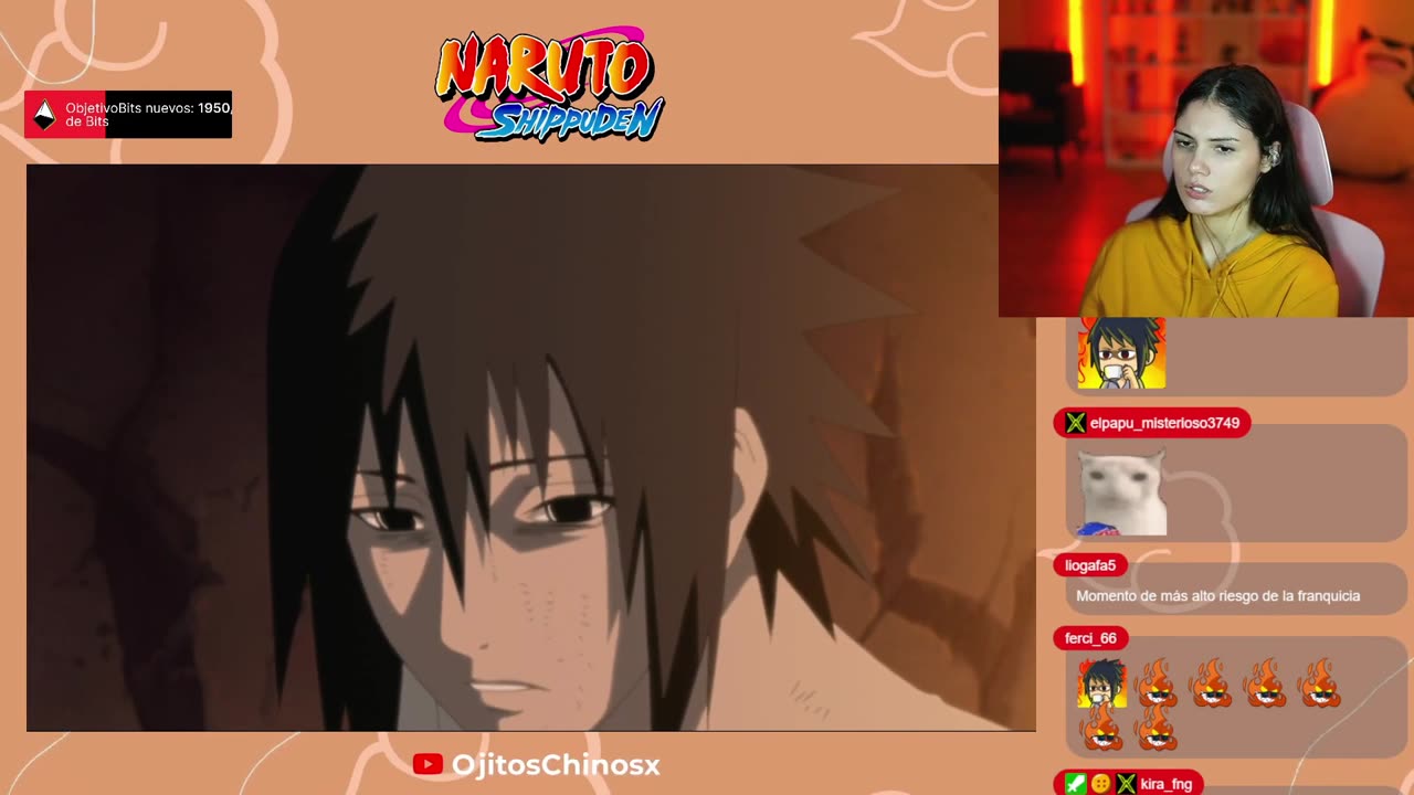 REACCIÓN A NARUT0 SHIPPUDEN CAP 139-143
