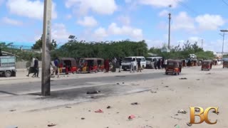 Mogadishu suicide bomber kills at least 10 at army recruitment drive