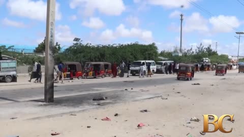 Mogadishu suicide bomber kills at least 10 at army recruitment drive