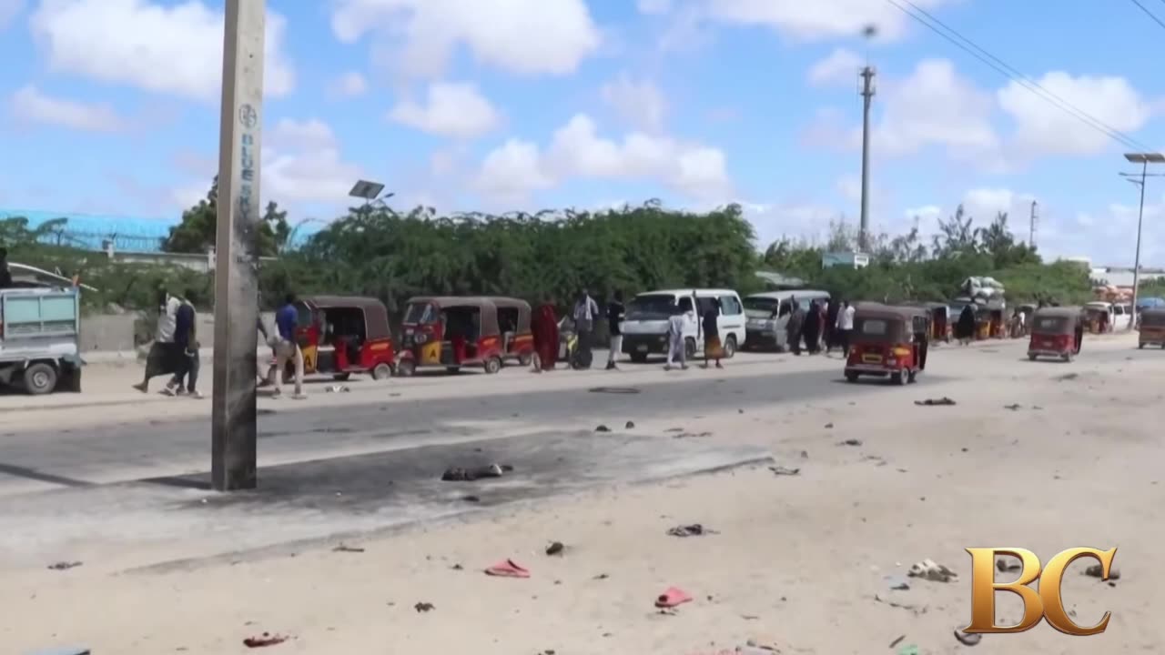 Mogadishu suicide bomber kills at least 10 at army recruitment drive