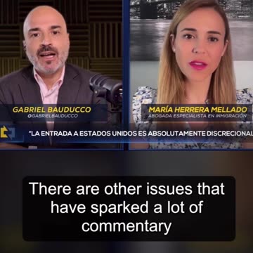 María Herrera Analiza la revocación de Visas TPS