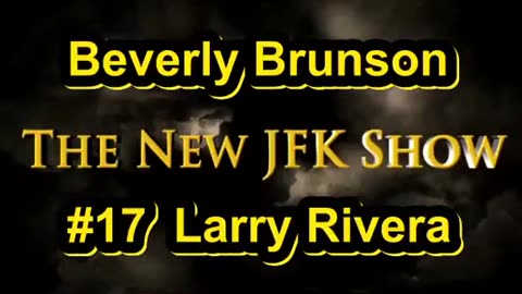 New JFK Show #17 Beverly Brunson, Harold Weisberg Story