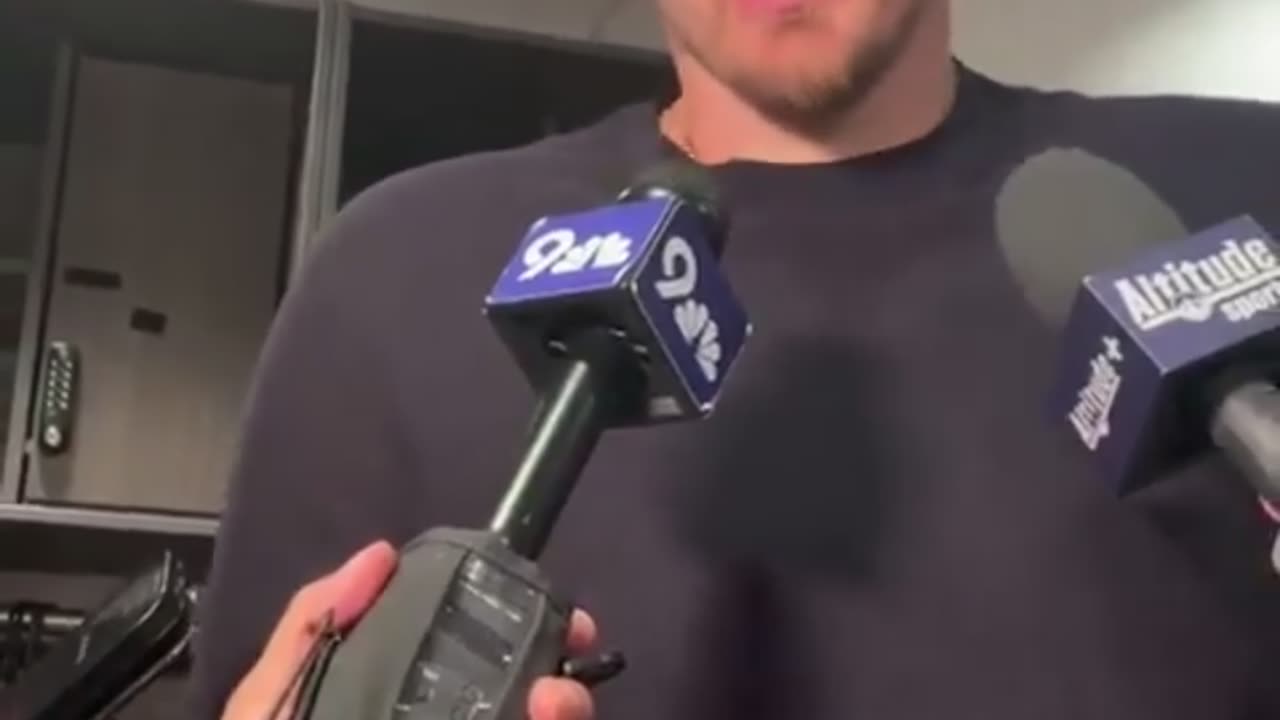 Jokic Speaks Out On Malone Firing