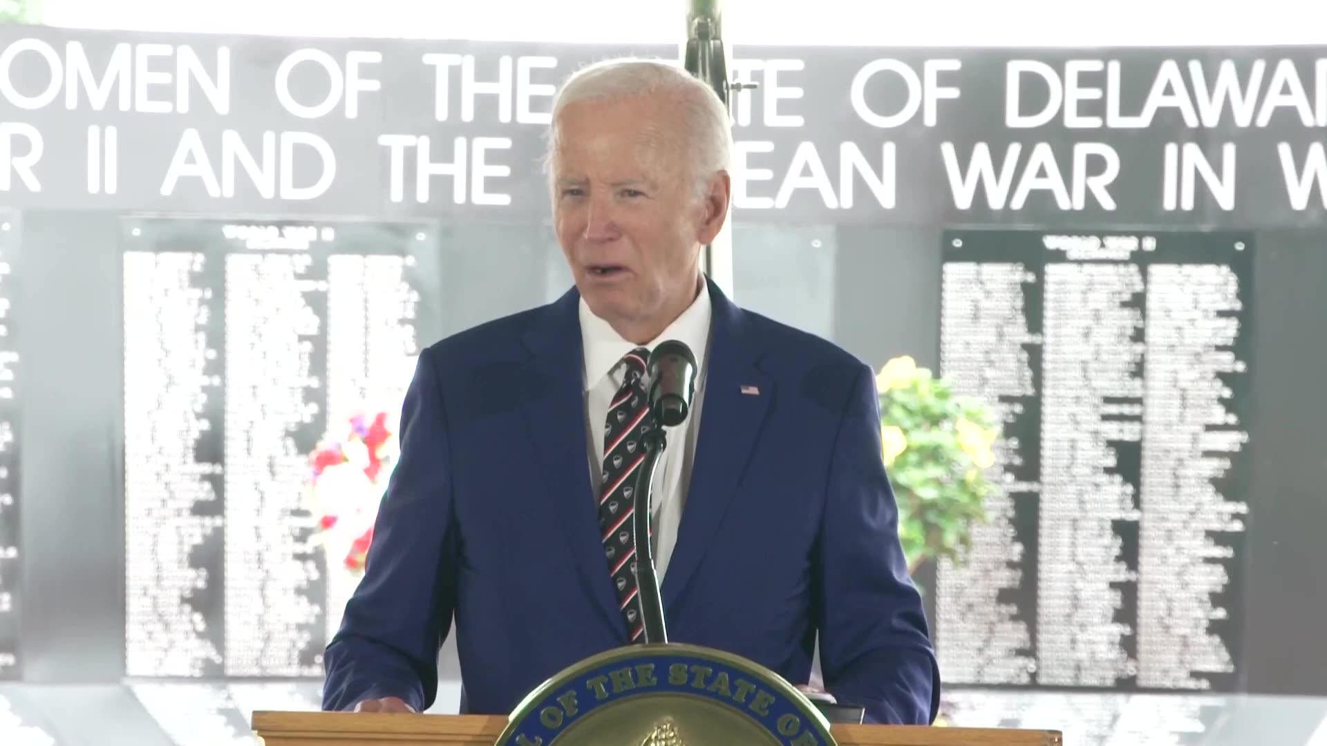 Biden makes first public remarks since cancer diagnosis