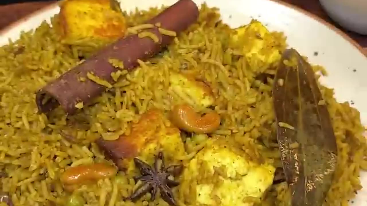 Palak Paneer Pulao ASMR Cooking __ _shorts _food _cooking _asmr _recipe _sounds