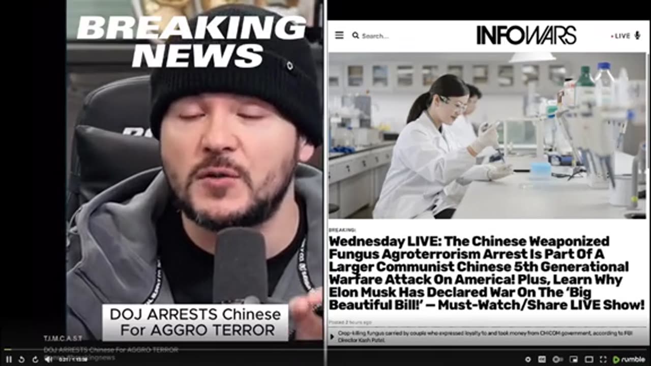 not a fan of Tim Pool but ...