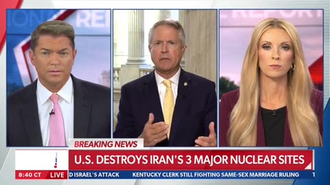 Sen. Roger Marshall on Newsmax