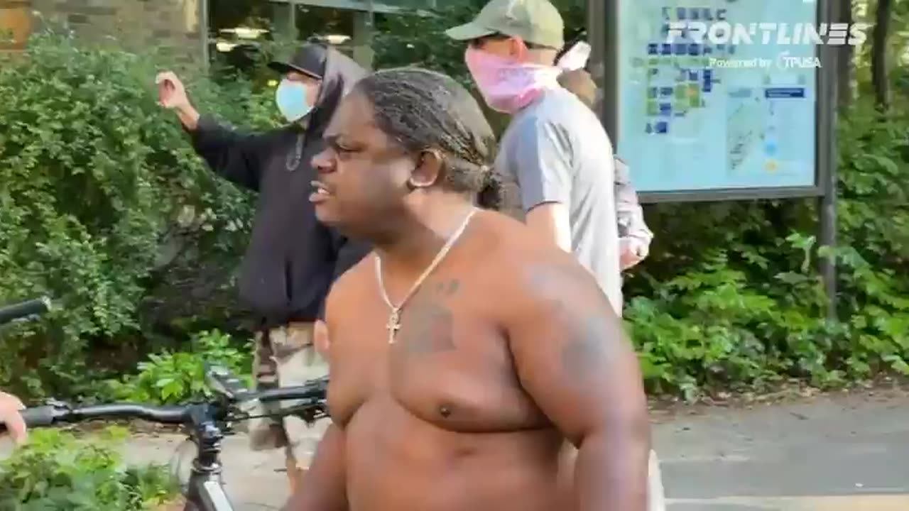 Riley Gains Portland Riots