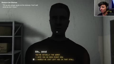 Nischay play Horror store game part 2