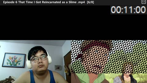 That Time I Got Reincarnated as a Slime Episode 1 - 6 Reaction RDPTV0 R#1