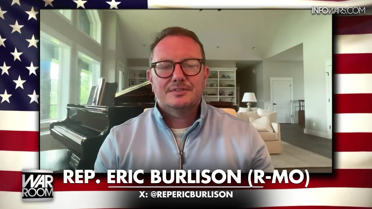 Representative Eric Burleson Responds To Epstein Cover Up ‘No One Believes This