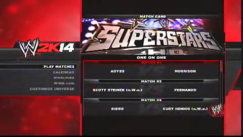 Sports Sundays with WWE 2K14 (8_24_14). PSN is down. - 5 _ 8