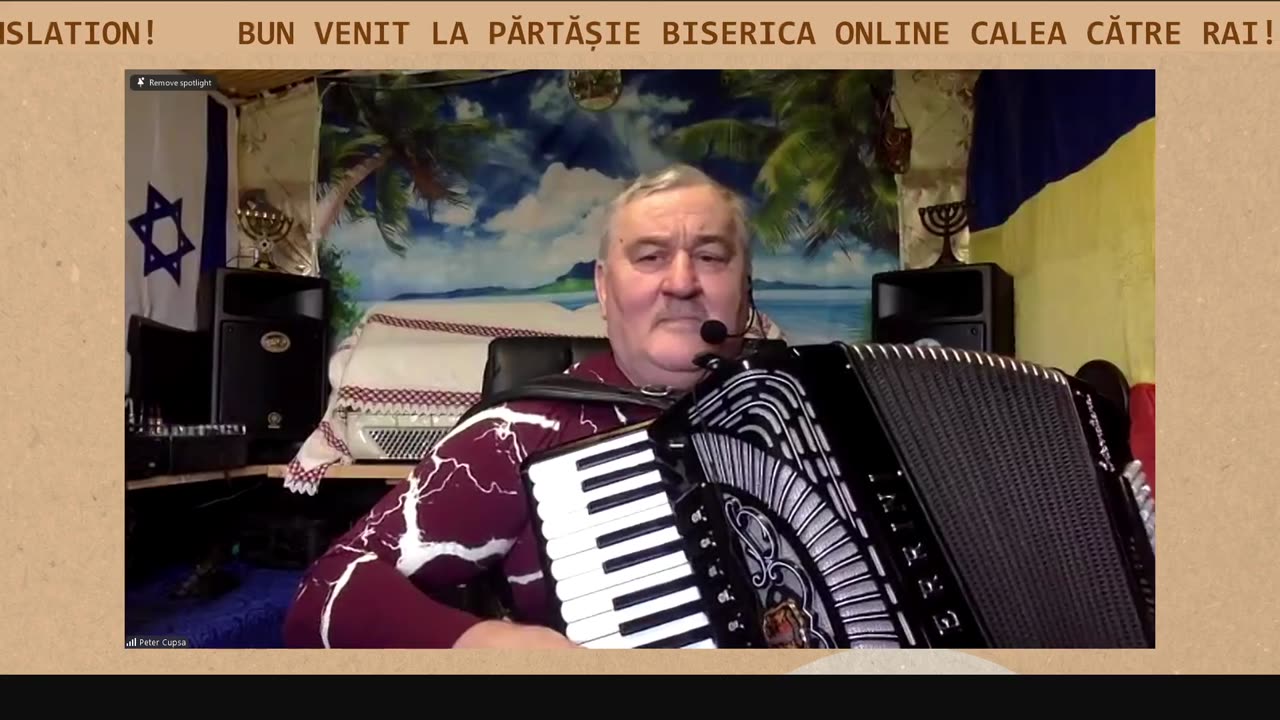 PETER CUPSA -CE MULT AȘTEPT ACEEA ZI- CALEA CĂTRE RAI PĂRTĂȘIE #podcast #cantaricrestine #gospel
