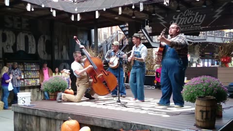 Hilarious Rooster Song + Gospel Bluegrass | Po' Ramblin' Boys Live Performance In Gatlinburg, TN