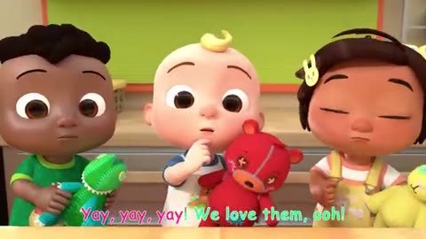 Shocking: Yes Yes Fruits Song | @CoComelon Nursery Rhymes & Kids Songs
