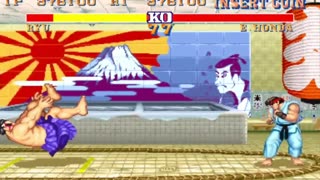 Street Fighter - Street Fighter 2 1994 / RYU Hardest Super Golden Edition