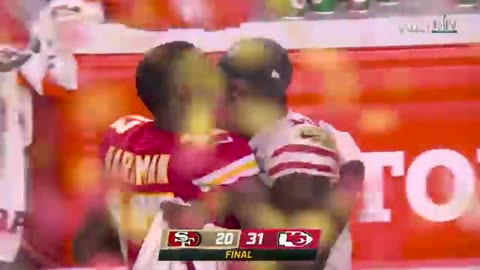 Super bowl # 54, Kansas City Chiefs vs San Francisco 49s, February 2, 2020