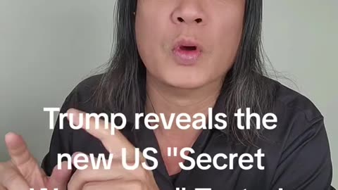 Gene Ho-Trump reveals the new US "Secret Weapons..." Tested, tried and true