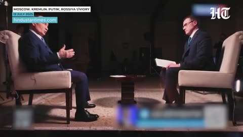 On TV Putin Admits Mistake As Spy On West